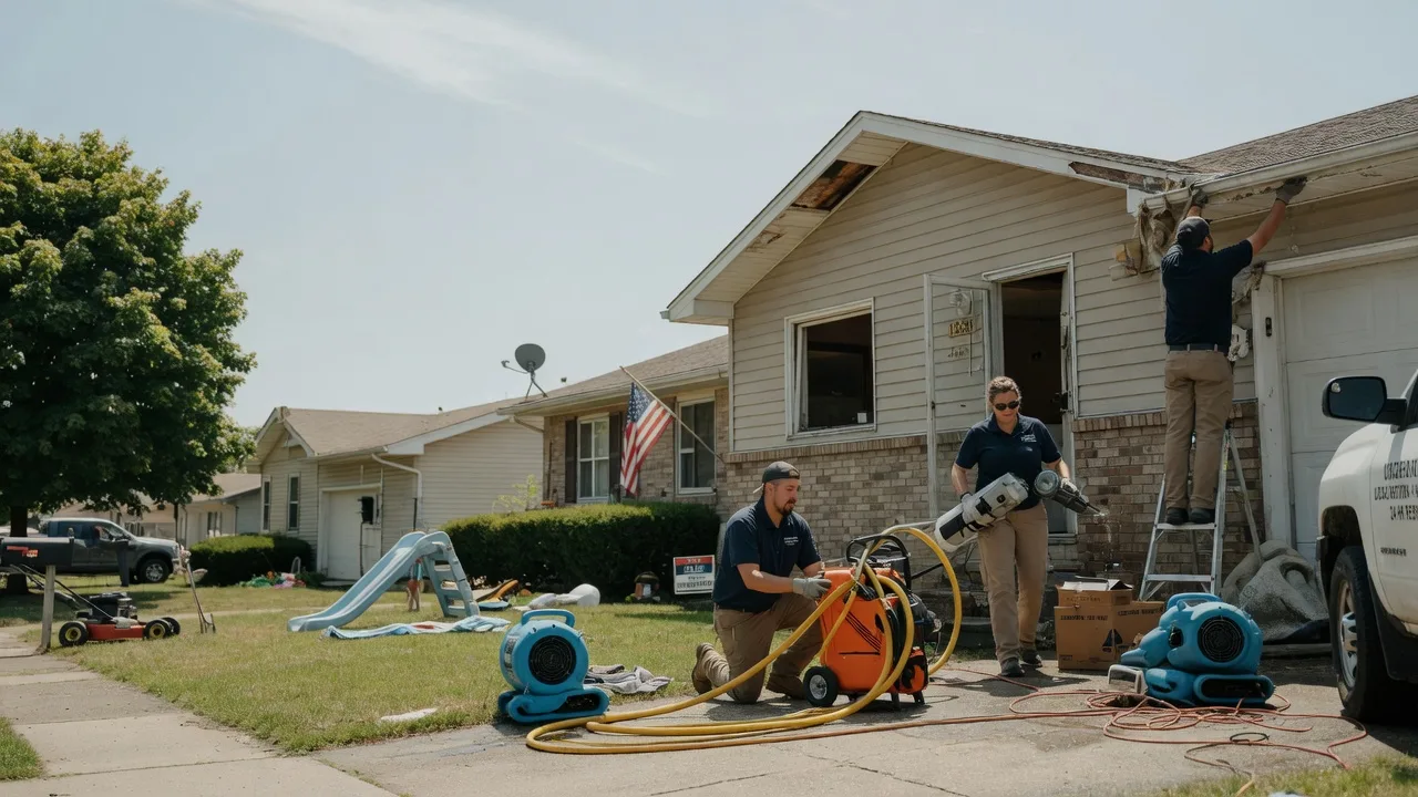 Water Damage Restoration in Hockingport, OH near me